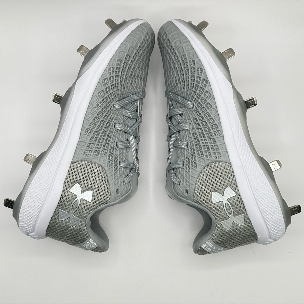 Women's UA Glyde 2 MT Softball Cleats 3026601-102 Size 8 New - Picture 5 of 10